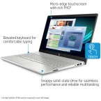 HP Pavilion 15-CS Intel i5-1035G1 12GB 512GB SSD 15.6-Inch Full HD WLED Touch Screen Laptop
