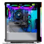 Skytech Archangel Gaming Computer PC Desktop – Ryzen 5 3600 3.6GHz, GTX 1660 Super 6G, 500GB SSD, 16GB DDR4 3000MHz, RGB Fans, Windows 10 Home 64-bit, 802.11AC Wi-Fi