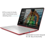 Newest HP Pavilion Intel Pentium Silver N5000 4GB 128GB SSD Windows 10 Laptop Red