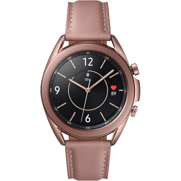SAMSUNG Galaxy Watch 3 (41mm, GPS, Bluetooth) Smart Watch with Advanced Health Monitoring, Fitness Tracking, and Long Lasting Battery - Mystic Bronze (US Version) SAMSUNG Galaxy Watch 3 (41mm, GPS, Bluetooth) Smart Watch with Advanced Health Monitoring, Fitness Tracking, and Long Lasting Battery - Mystic Bronze (US Version)