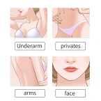 Hair Inhibitor, Hair Growth Inhibitor Spray for Face, Arm, Leg, Armpit , Apply after Hair Removal, Non-Irritating and Painless