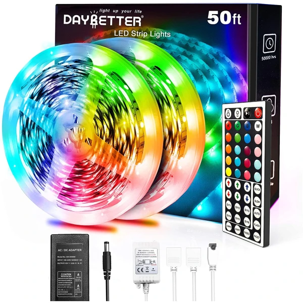 Daybetter 5050 Rgb Infrared Remote Control Color..