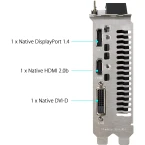 ASUS Phoenix NVIDIA GeForce GTX 1650 OC Edition Gaming Graphics Card (PCIe 3.0, 4GB GDDR6 Memory, HDMI, DisplayPort, DVI-D, Axial-tech Fan Design)