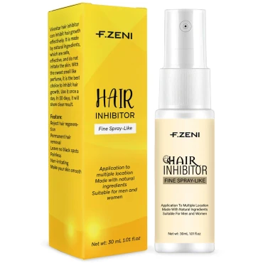 Hair Inhibitor, Facial Hair Stop Growth Spray, Non-Irritating Painless Hair Removal Inhibitor, for Face, Arm, Leg, Armpit, (30ML upgraded) Hair Inhibitor, Facial Hair Stop Growth Spray, Non-Irritating Painless Hair Removal Inhibitor, for Face, Arm, Leg, Armpit, (30ML upgraded)