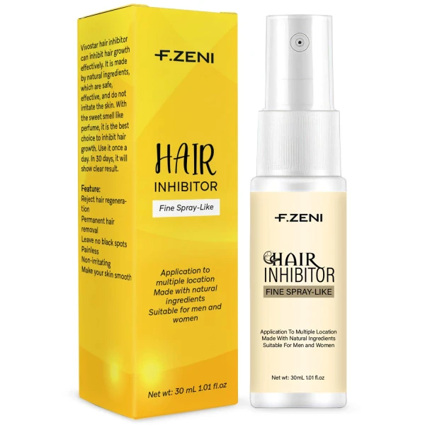 Hair Inhibitor, Facial Hair Stop Growth Spray, N..