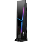 MSI MPG Trident AS 10SC-1208US SFF Gaming Desktop, Intel Core i7-10700F, GeForce RTX 2060 Super, 16GB Memory, 1TB SSD, WiFi 6, USB Type-C, Windows 10 Home, Black