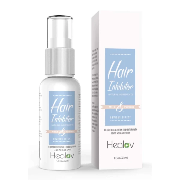 Natural Stop Grow Hair Growth Inhibitor Spray Fo..