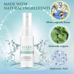 Nopunzel Hair Inhibitor- Hair Stop Growth Spray - Natural Ingredient to Inhibit and Reduce to Stop Hair Growth - Safe for Face, Arm, Leg, Armpit Use - Smooth Your Skin