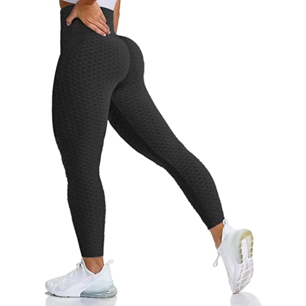 Szkani Women's High Waist Yoga Pants Tummy Contr..
