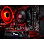 Skytech Chronos Mini Gaming PC Desktop - AMD Ryzen 3 3100, NVIDIA GTX 1650 4GB, 8GB DDR4, 500GB SSD, A320 Motherboard, 550 Watt Bronze, AC Wi-Fi, Windows 10 Home 64-bit