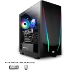 iBUYPOWER Pro Gaming PC Computer Desktop Trace 4 93G730 (AMD Ryzen 5 3600 3.6GHz, NVIDIA GeForce GT 730 2GB, 8GB DDR4 RAM, 240GB SSD, WiFi Ready, Windows 10 Home)