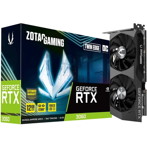 Zotac Gaming Geforce Rtx 3060 Twin Edge Oc 12gb ..