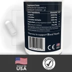 Promescent Delay Spray for Men (2.6ml) + VitaFLUX Triple Power Nitric Oxide Supplement for Male Performance, Lidocaine Spray to Last Longer with Men’s Daily Vitamin Packed with Amino Acids for Stamina