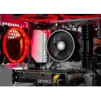 SkyTech Archangel 3.0 Gaming Computer PC Desktop - Ryzen 7 3700X 8-Core 3.6GHz, RTX 3060 12GB, 1TB SSD, 16GB DDR4 3000, B550 MB, RGB Fans, AC WiFi, 600W Gold PSU, Windows 10 Home 64-bit, White