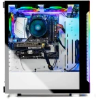 SkyTech Archangel 3.0 Gaming Computer PC Desktop - Ryzen 7 3700X 8-Core 3.6GHz, RTX 3060 12GB, 1TB SSD, 16GB DDR4 3000, B550 MB, RGB Fans, AC WiFi, 600W Gold PSU, Windows 10 Home 64-bit, White