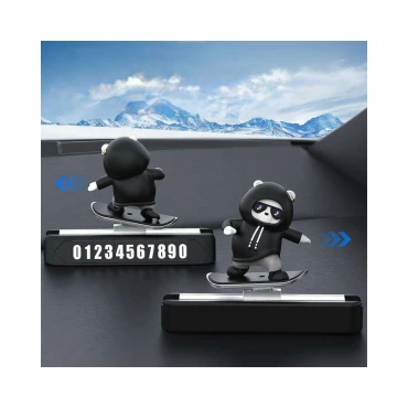 Skateboard Bear + Mo...