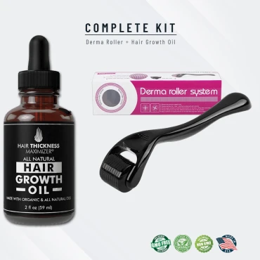 Hair Growth Oil + Ti...